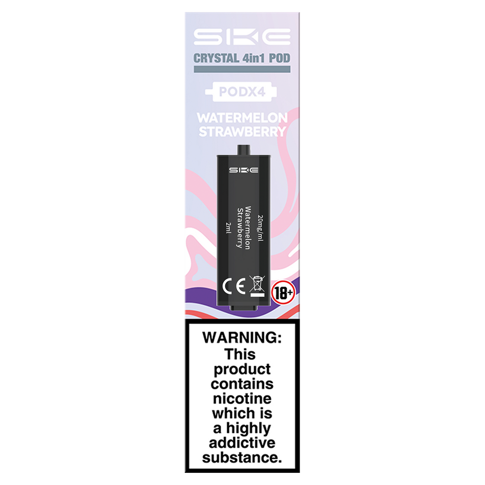 SKE Crystal 4in1 Pre-filled Pods
