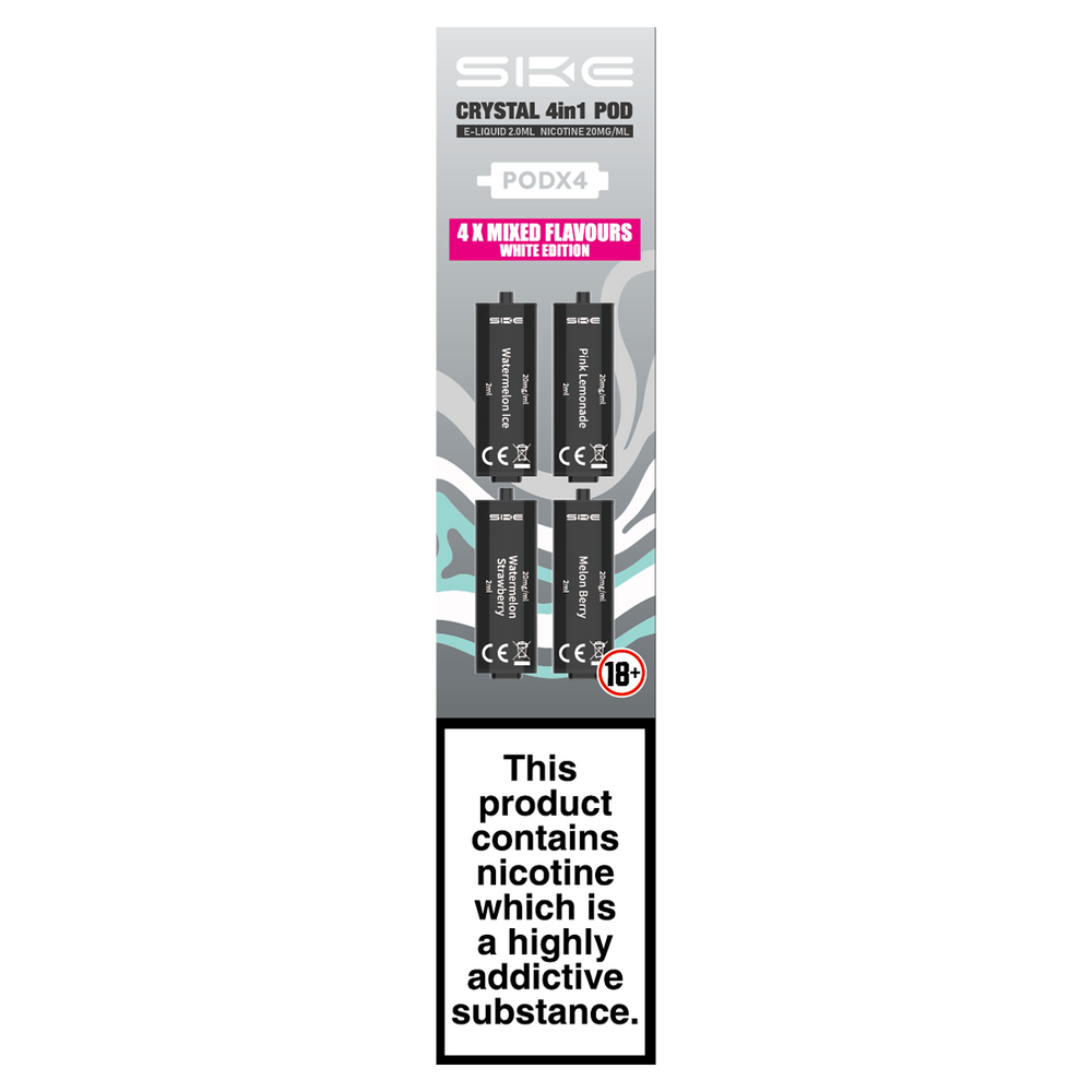 SKE Crystal 4in1 Pre-filled Pods