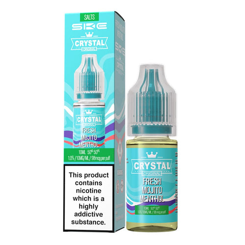 Ske fresh mojito menthol nic salt e-liquid.
