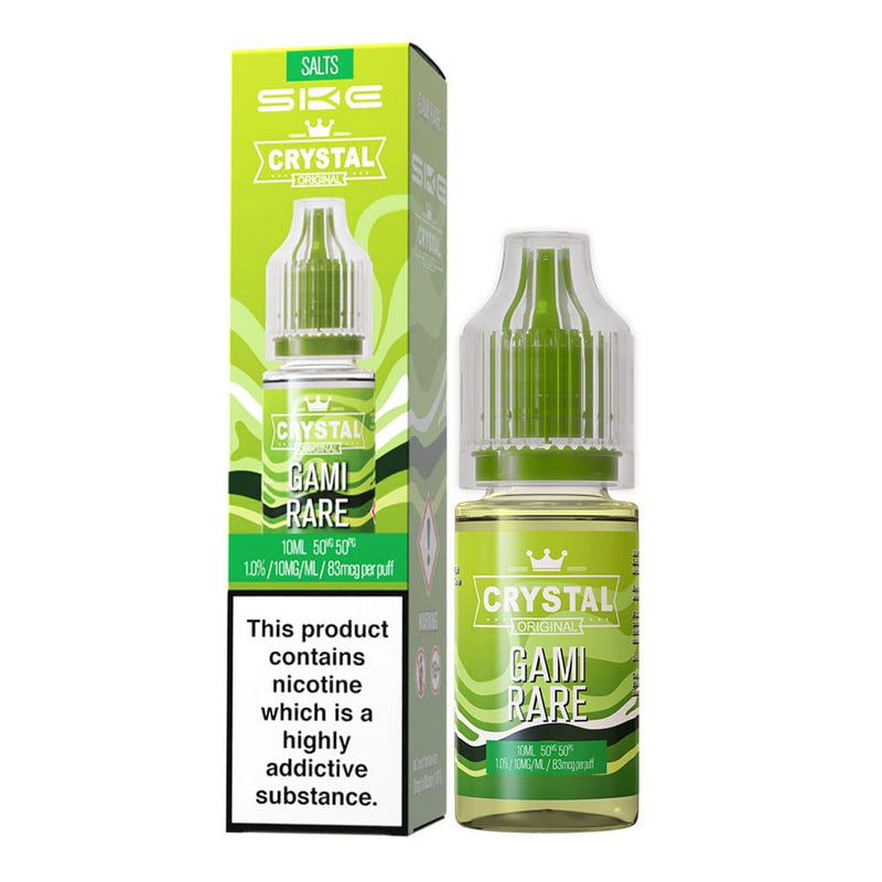 Ske crystal gami rare nic salt e-liquid.