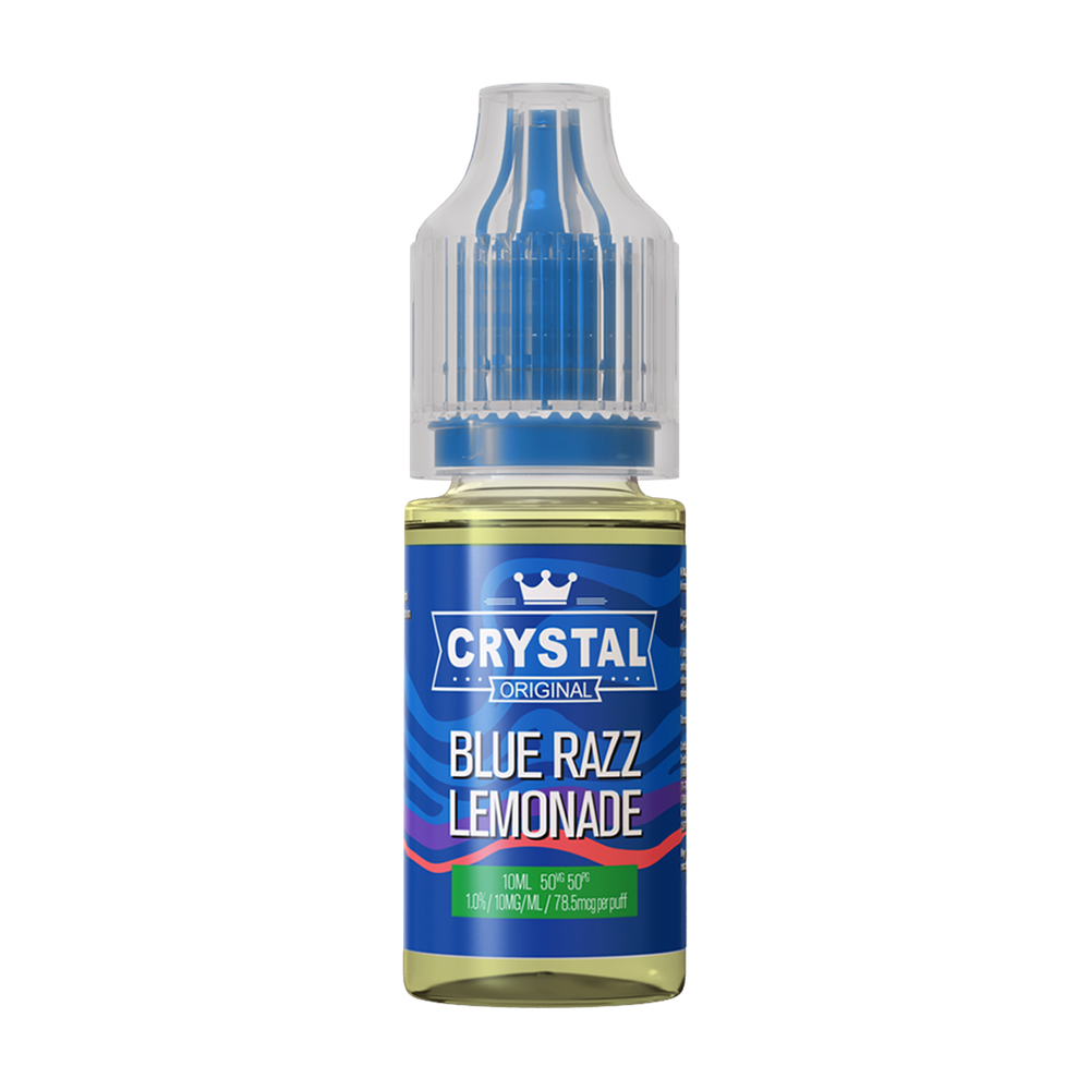 ske crystal salts blue razz lemonade 10mg