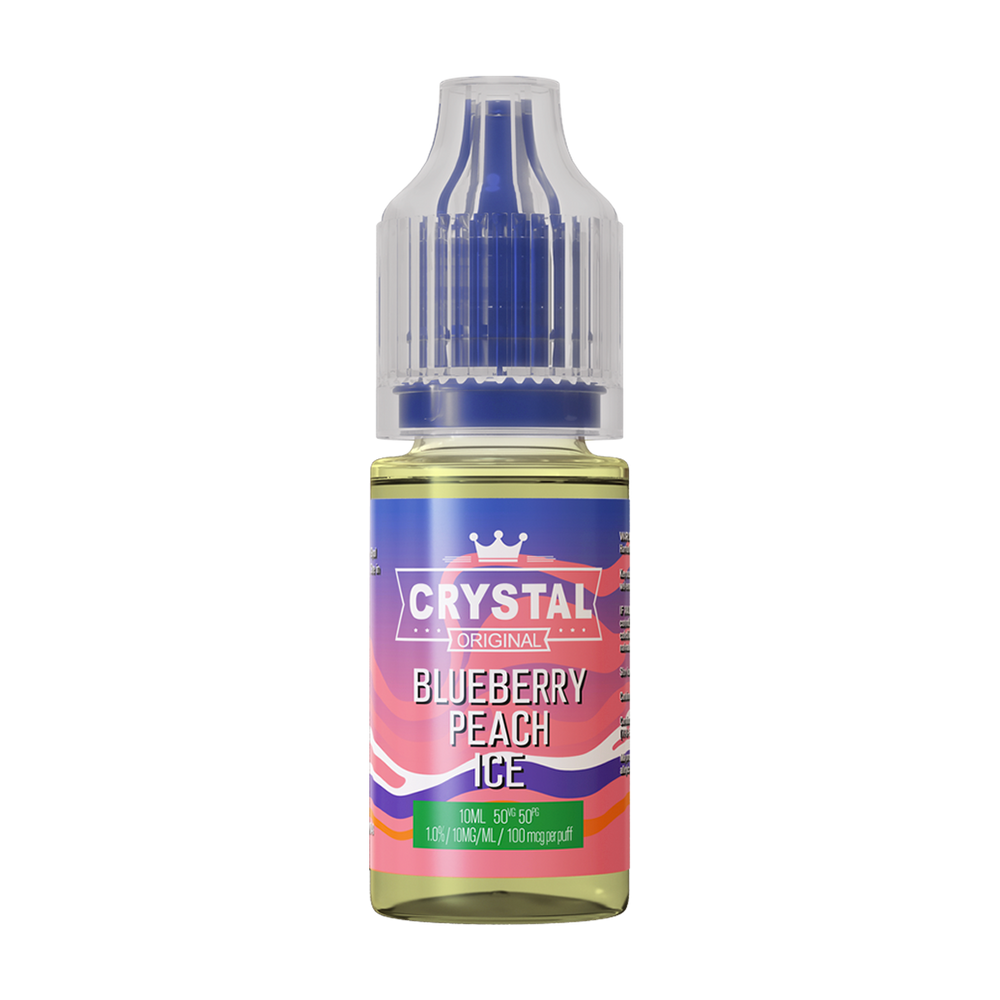 ske crystal salts blueberry peach ice 10mg