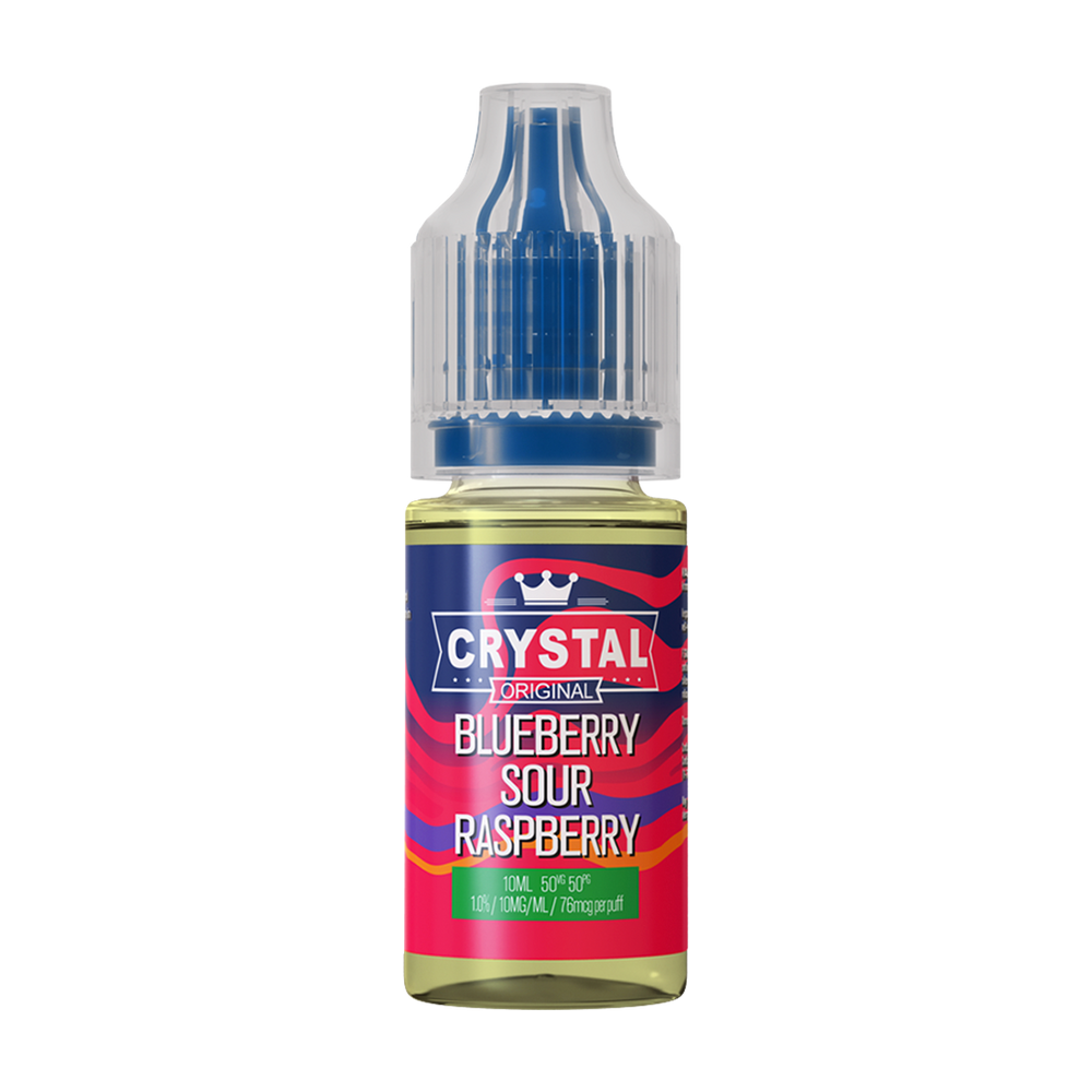 ske crystal salts blueberry sour raspberry 10mg