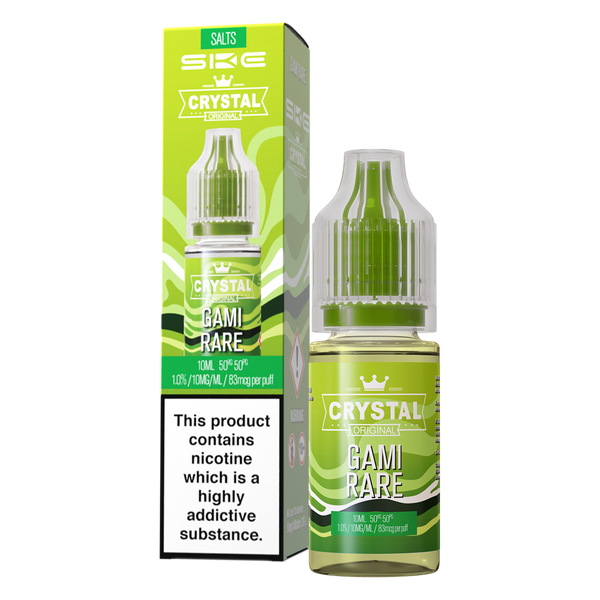 Gami Rare Nic Salt by SKE Crystal 10ml 10mg