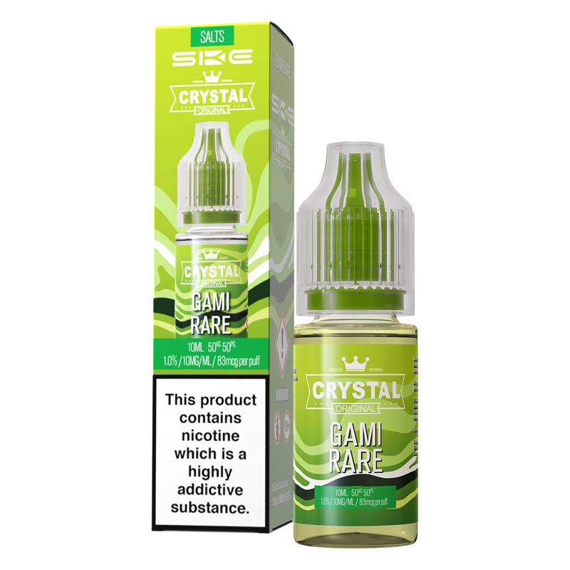 Gami Rare Nic Salt by SKE Crystal 10ml 10mg