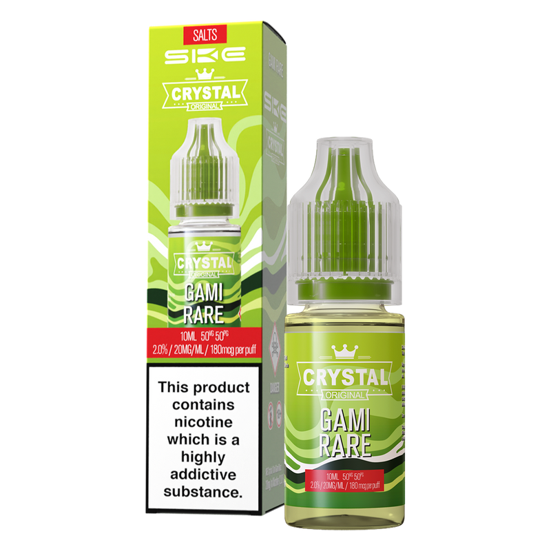 Gami Rare Nic Salt by SKE Crystal 10ml 20mg