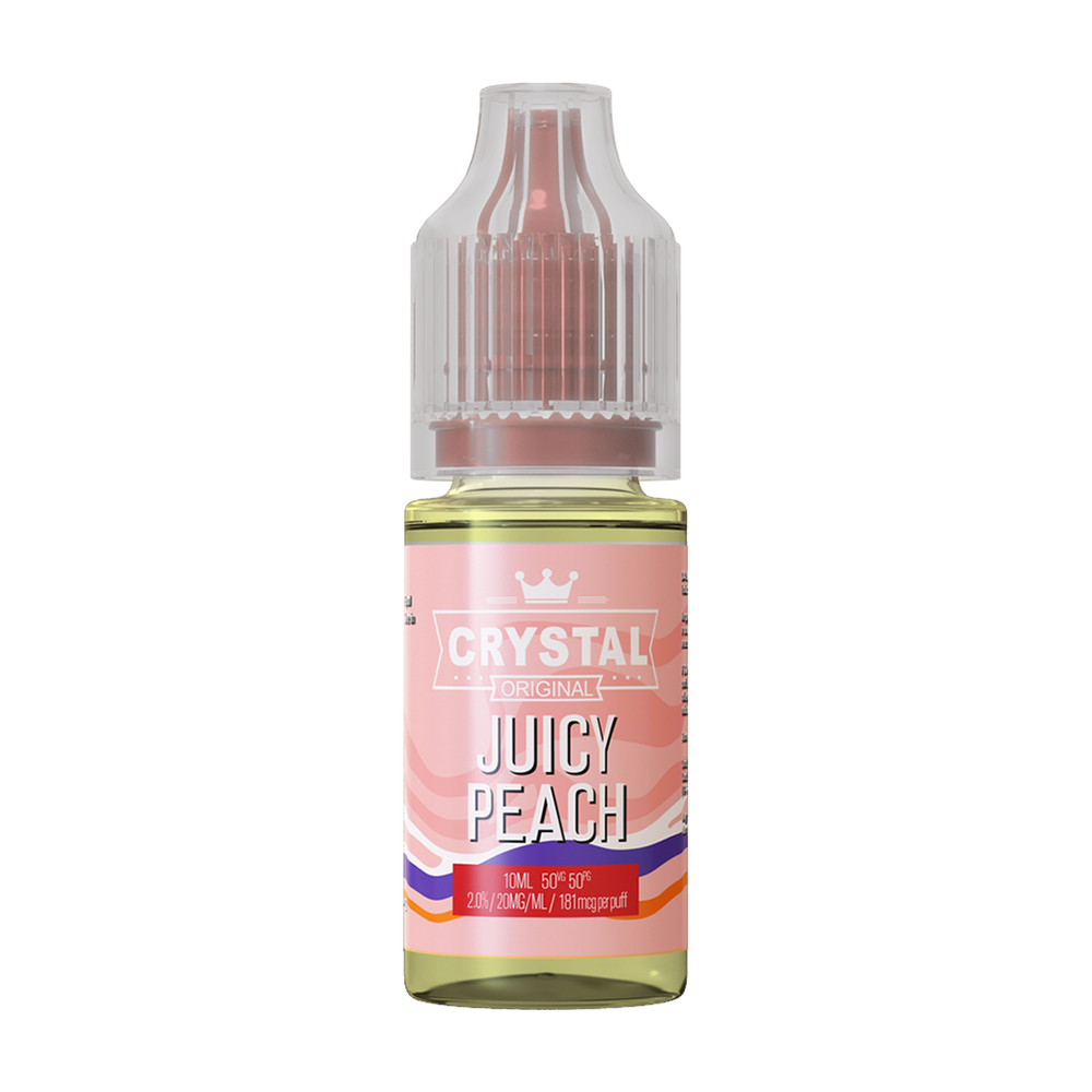 Juicy Peach Nic Salt by SKE Crystal 10ml