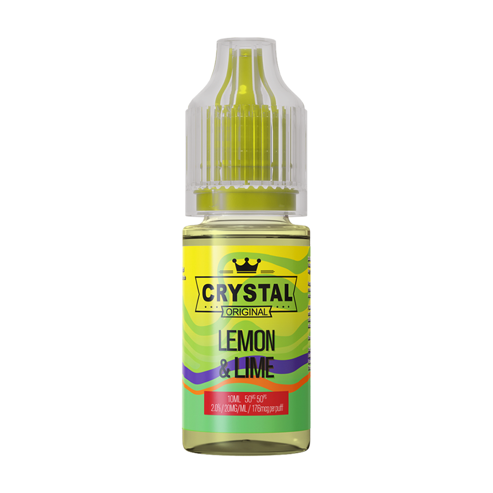 Lemon & Lime Nic Salt by SKE Crystal 10ml