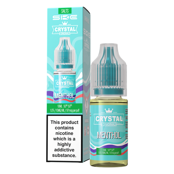 Menthol Nic Salt by SKE Crystal 10ml 10mg