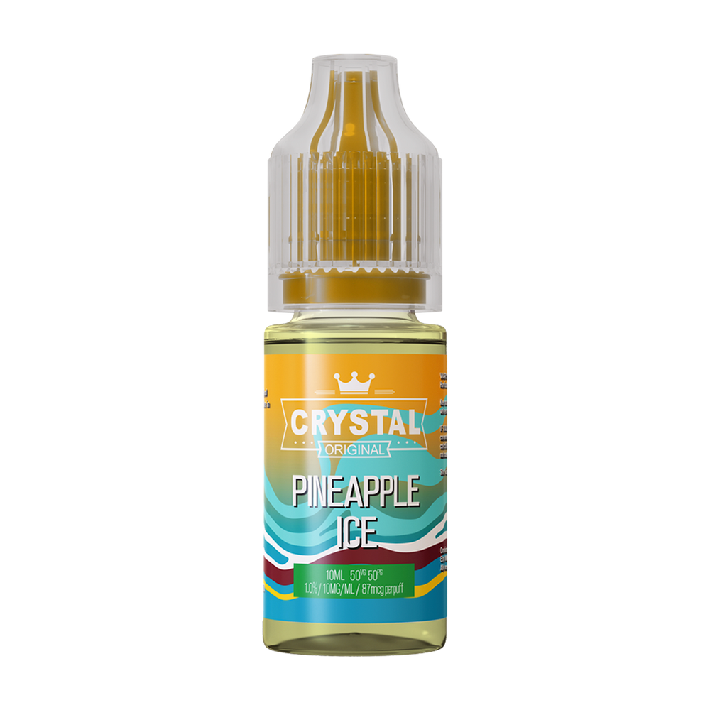 ske crystal salts pineapple ice 10mg