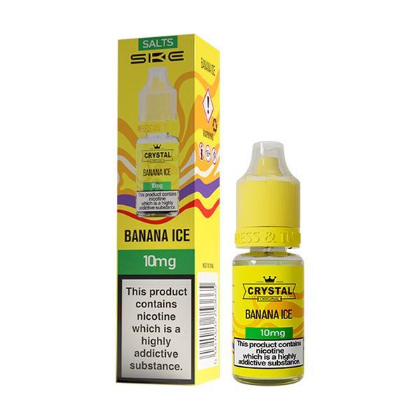 Banana Ice Nic Salt by SKE Crystal