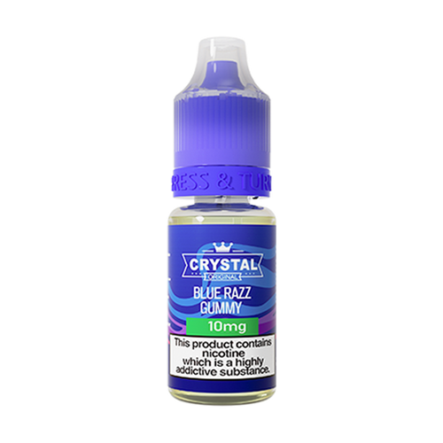 ske nic salts 10mg blue razz gummy