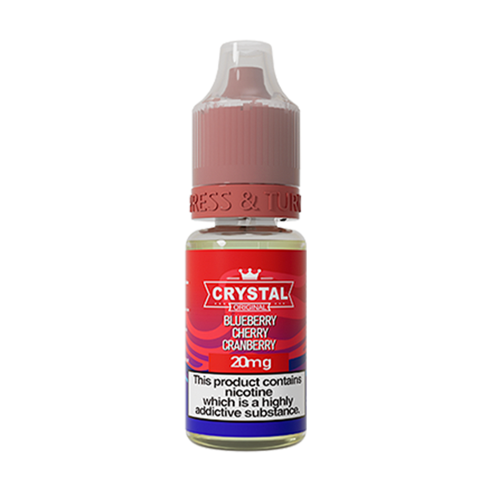Blueberry Cherry Cranberry Nic Salt by SKE Crystal