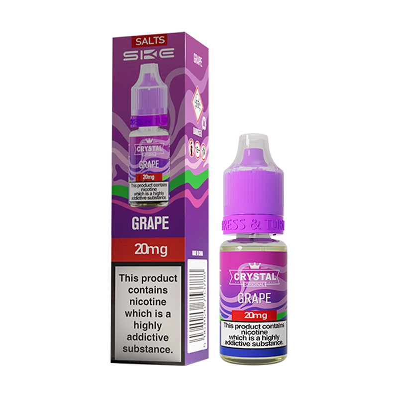 Grape Nic Salt by SKE Crystal