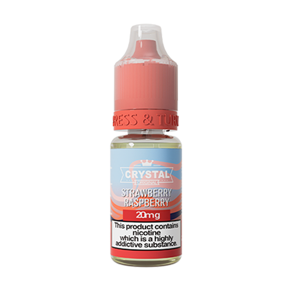 Strawberry Raspberry Nic Salt by SKE Crystal