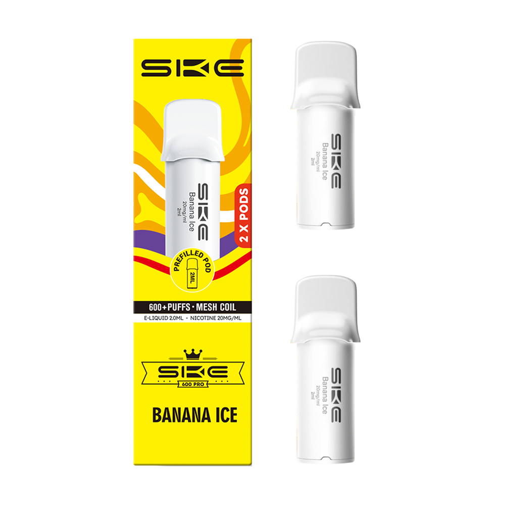 ske 600 pro pods banana ice