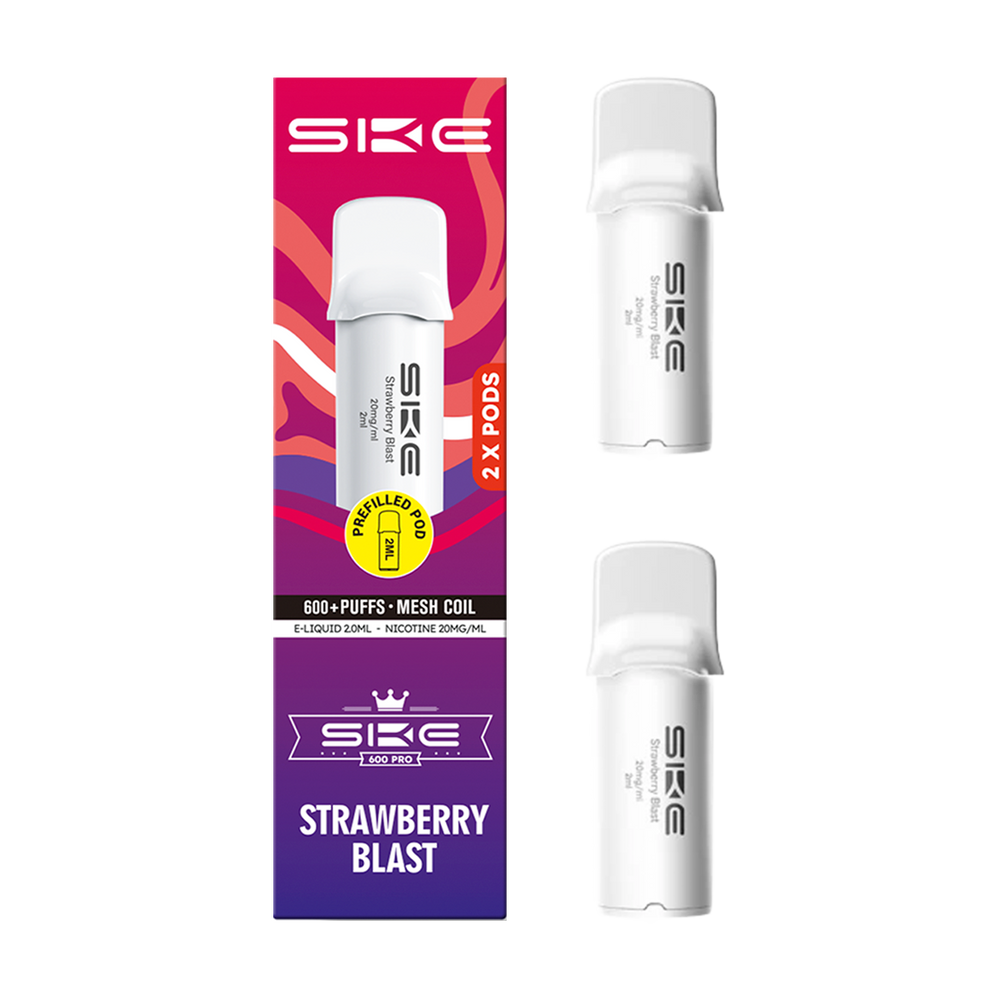 ske 600 pro pods strawberry blast