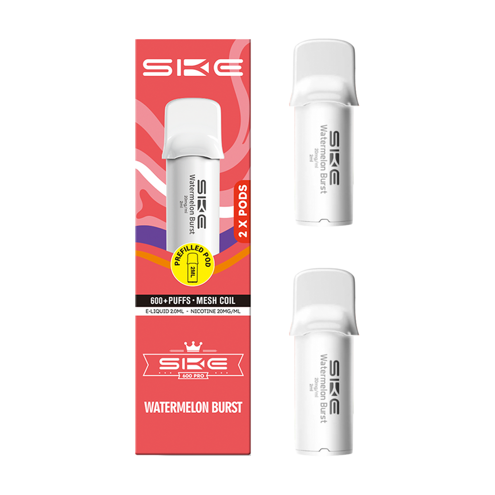 ske 600 pro pods watermelon burst