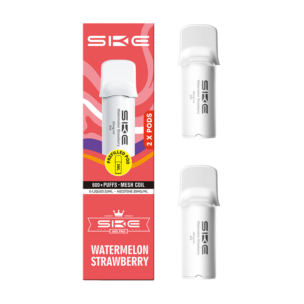 ske 600 pro pods watermelon strawberry