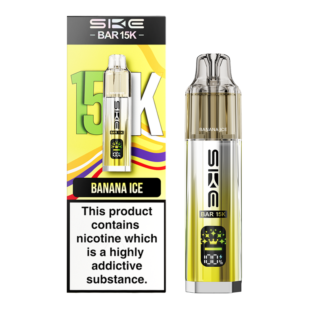 SKE Bar 15K Kit | MTL | Prefilled Pod Kit Royal Flush Vape SKE Bar 15K Kit | MTL | Prefilled Pod Kit Royal Flush Vape