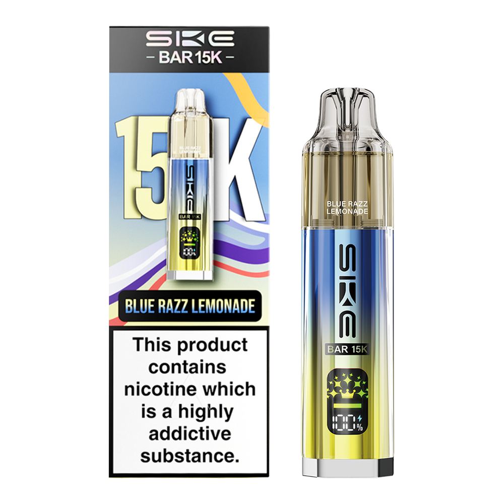 SKE Bar 15K Kit - Blue Razz Lemonade