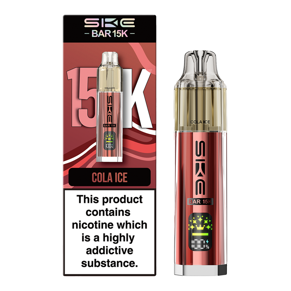 SKE Bar 15K Kit | MTL | Prefilled Pod Kit Royal Flush Vape SKE Bar 15K Kit | MTL | Prefilled Pod Kit Royal Flush Vape