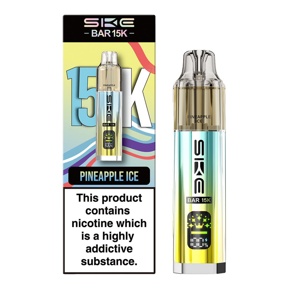 SKE Bar 15K Kit | MTL | Prefilled Pod Kit Royal Flush Vape SKE Bar 15K Kit | MTL | Prefilled Pod Kit Royal Flush Vape