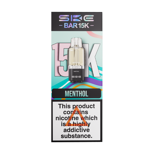 ske bar 15k refill pack menthol