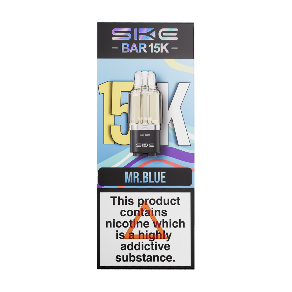 Mr. Blue SKE Bar 15K Refill Pack