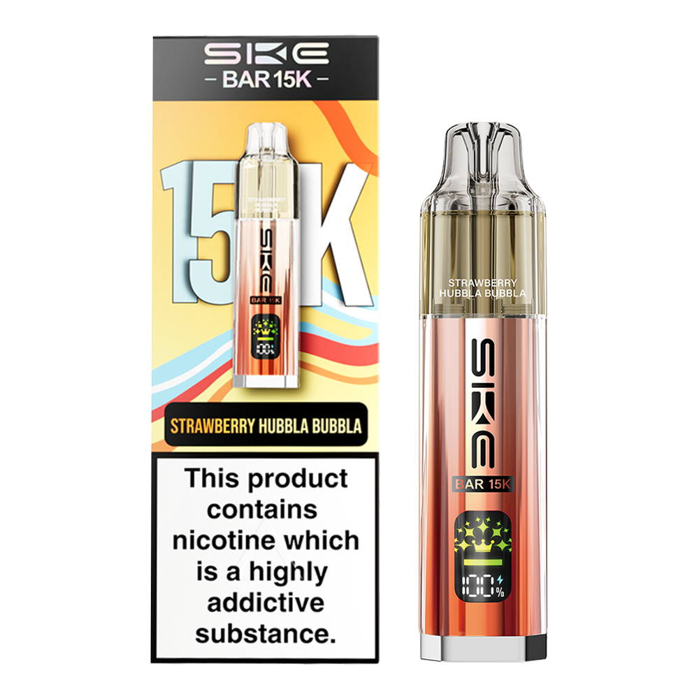 SKE Bar 15K Kit - Strawberry Hubbla Bubbla