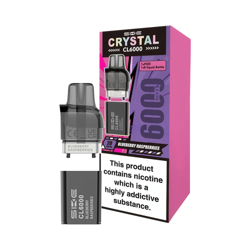 ske cl6000 pod blueberry raspberries