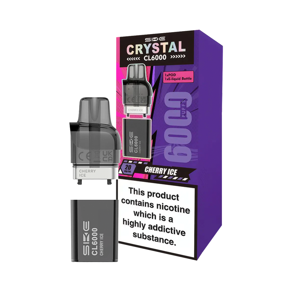 ske cl6000 pod cherry ice