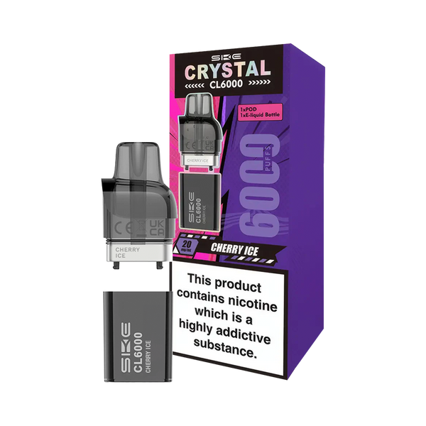 ske cl6000 pod cherry ice