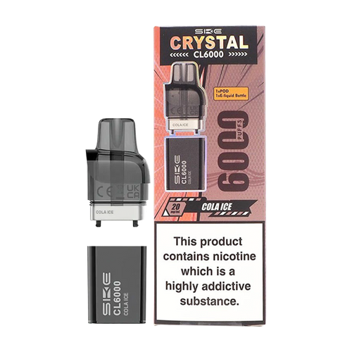 ske cl6000 pod cola ice