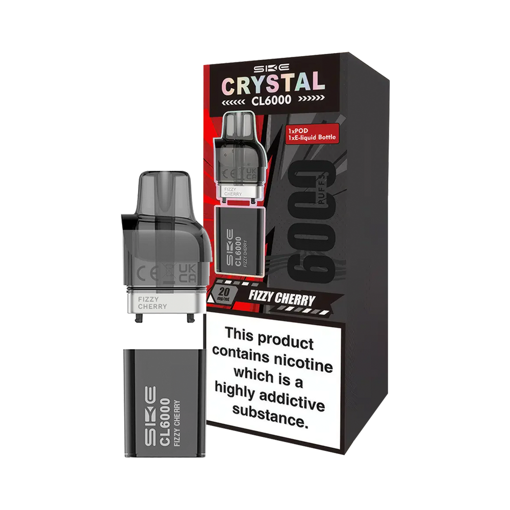 ske cl6000 pod fizzy cherry