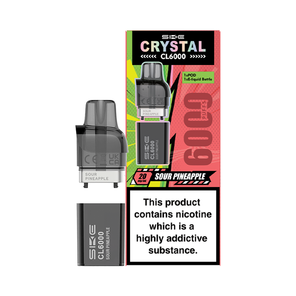 ske cl6000 pod sour pineapple