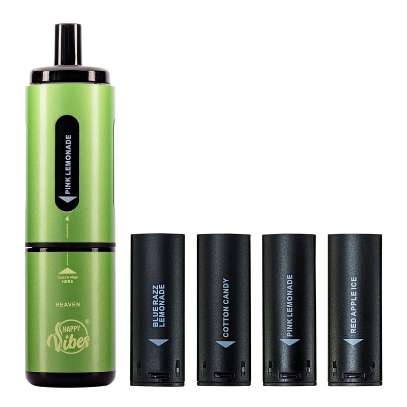 Skyhunter Happy Vibes Disposable Vape Kit With Pods