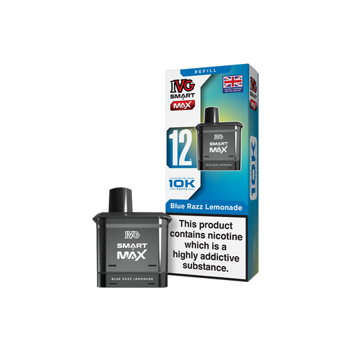 smart max refill blue razz lemonade