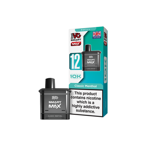 smart max refill classic menthol