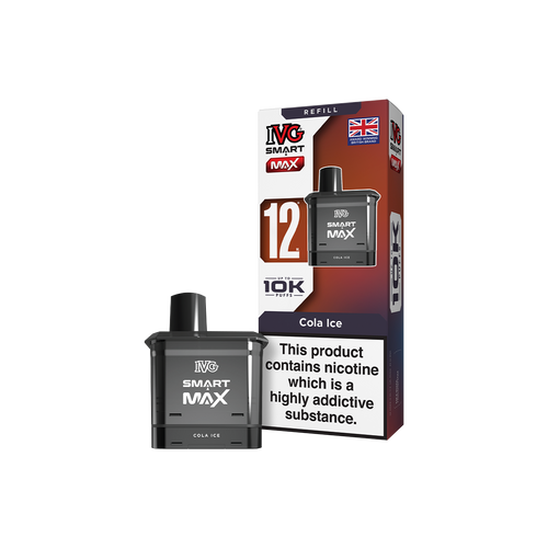 smart max refill cola ice