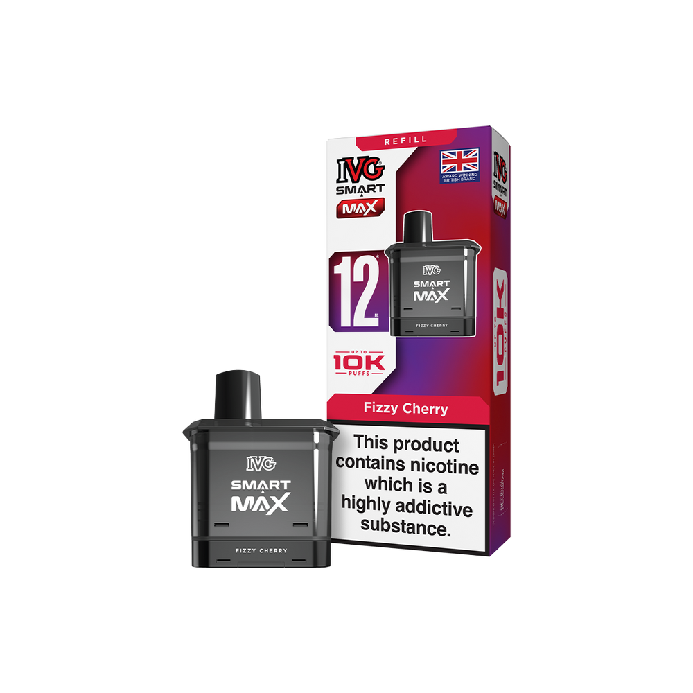 smart max refill fizzy cherry