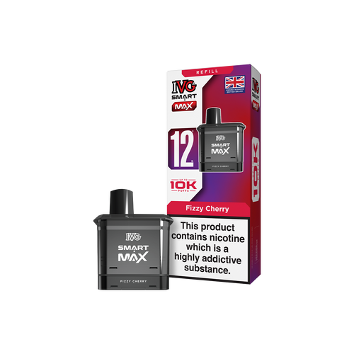 smart max refill fizzy cherry