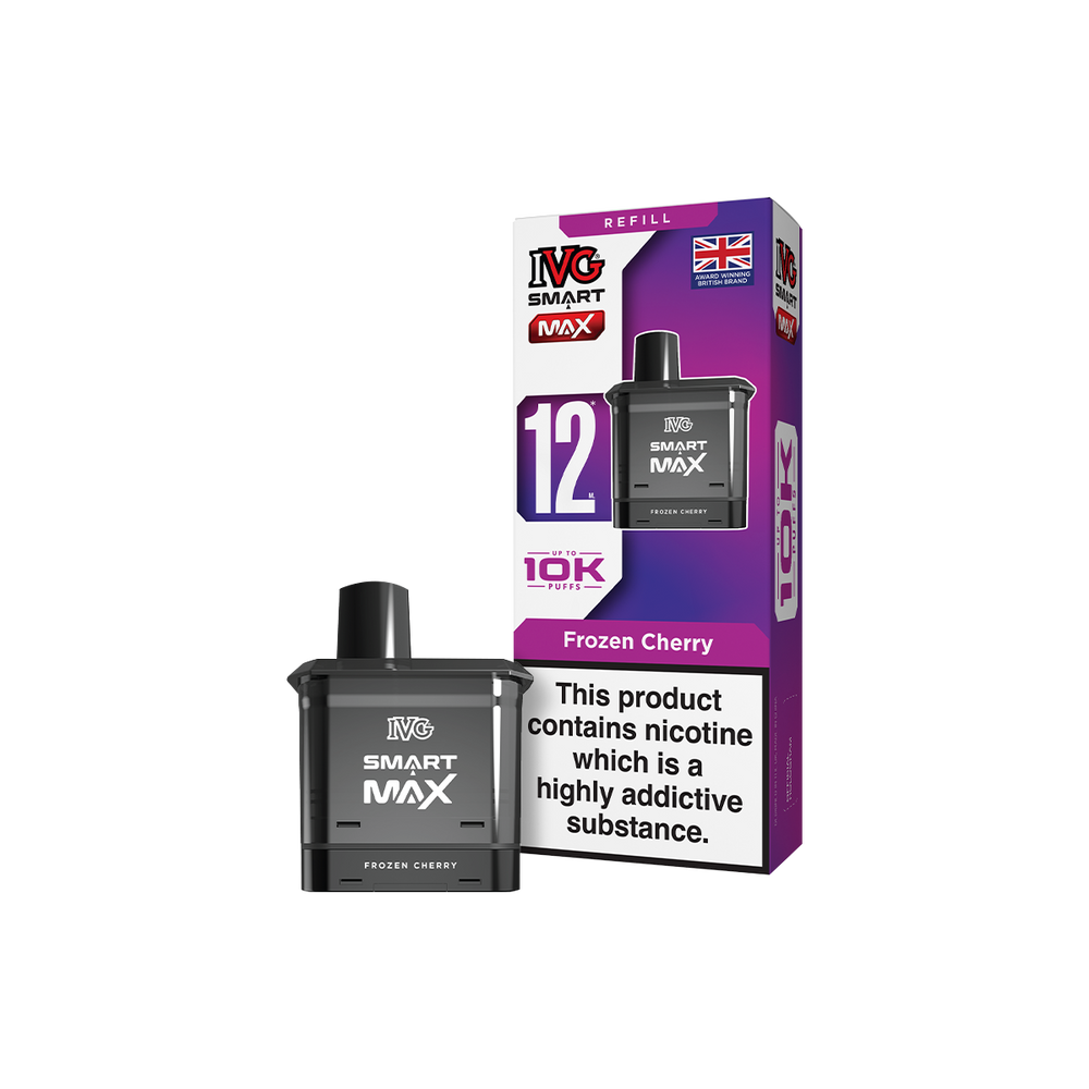 smart max refill frozen cherry