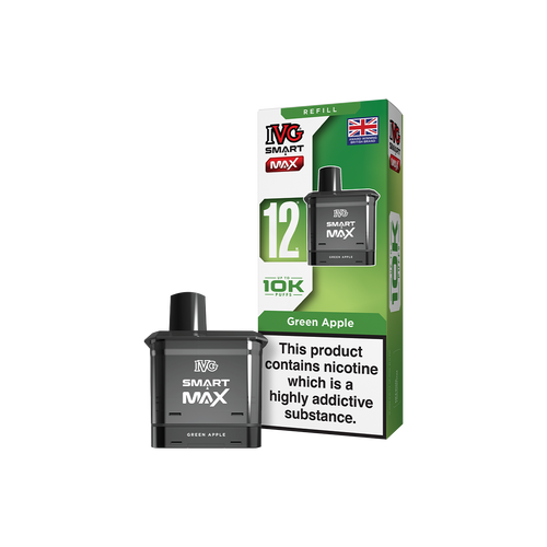 smart max refill green apple