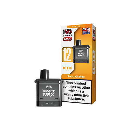 smart max refill retro orange