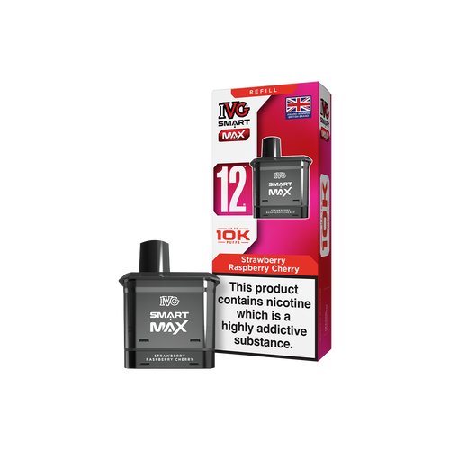 smart max refill strawberry raspberry cherry