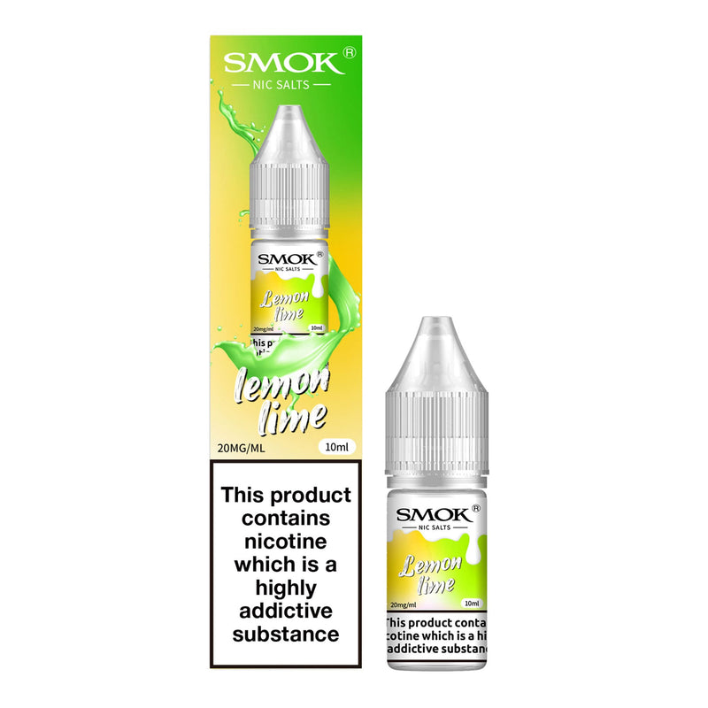 Lemon lime Smok nic salt e-liquid