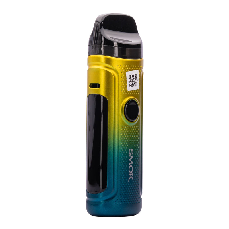Smok Nord C Kit in Green Yellow Colour - Front Image
