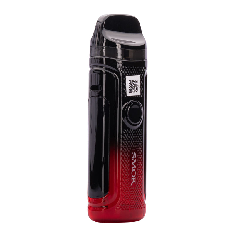 Smok Nord C Kit in Transparent Red Colour - Front Image