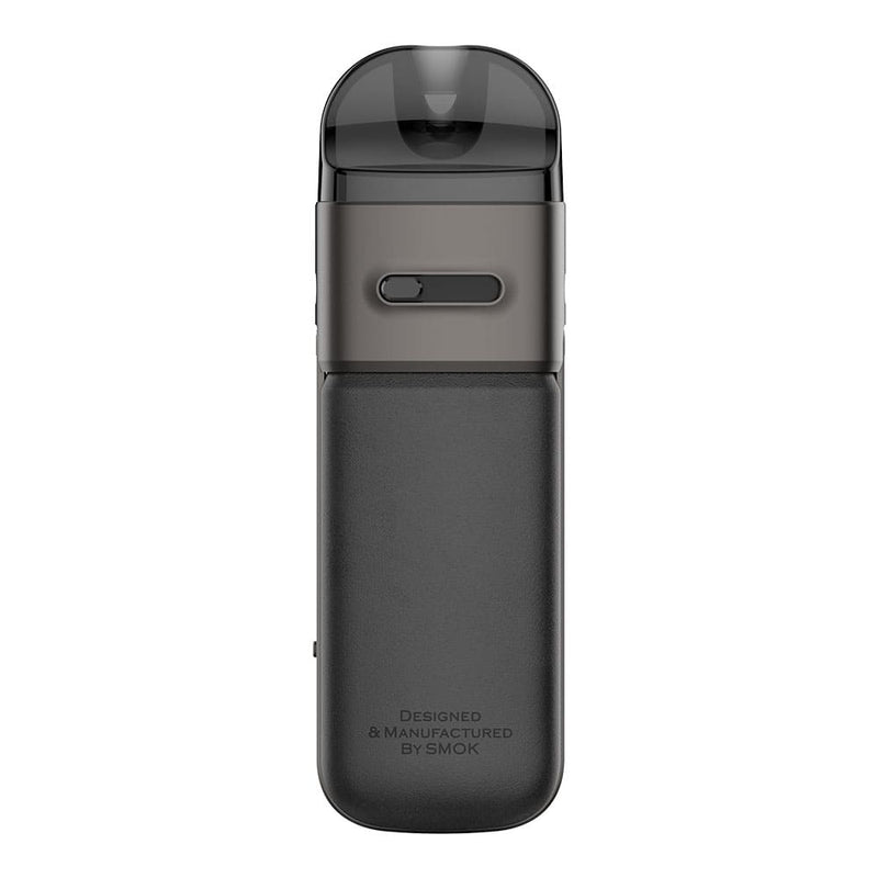 Smok Nord GT Vape Kit in Black Gun Metal Colour - Back Image